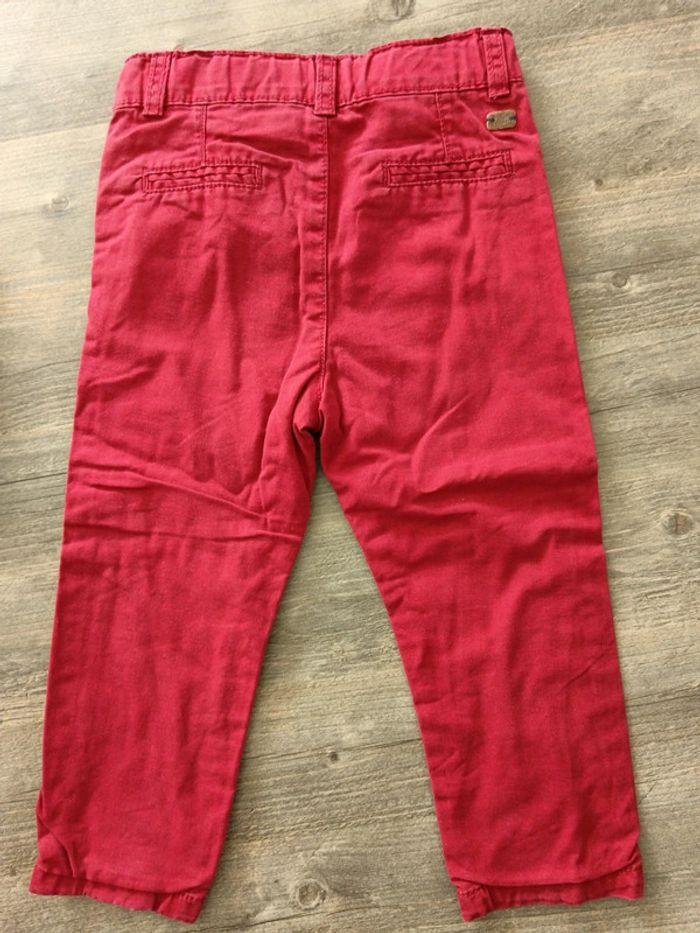 🙋🏼‍♀️Pantalon rouge tape à l œil 23 mois - photo numéro 10