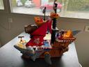 Bateau requin pirate