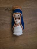 Petite Madonne au crochet