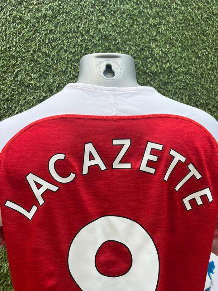 Maillot Lacazette Arsenal - photo numéro 5