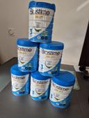 6 boîtes de lait Biostime SN-2 Bio plus 3 (10 à 36 mois)