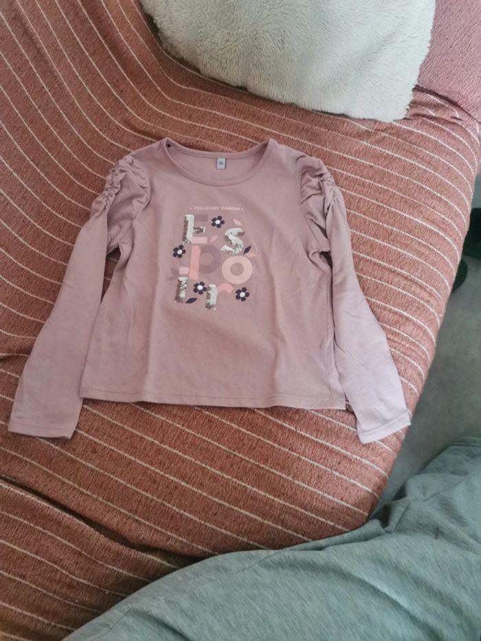 Pull manche longue 5 ans