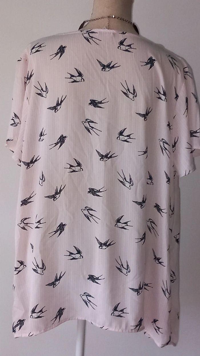 🐦Blouse rose hirondelle 🐦 - photo numéro 4