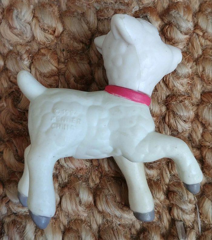 MTPA Littlest Pet Shop G1 Vintage Baby Lamb / Le bébé mouton (1994) - photo numéro 3