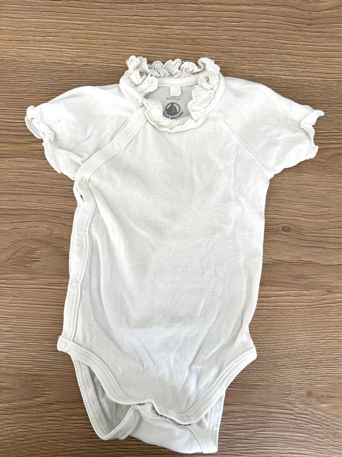 Lot 2 bodies petit bateau - photo numéro 4