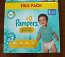 1 paquet de couches Pampers taille 5