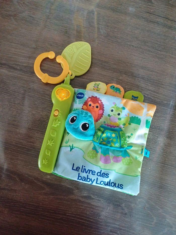 Le livre des baby loulous Vtech - photo numéro 2