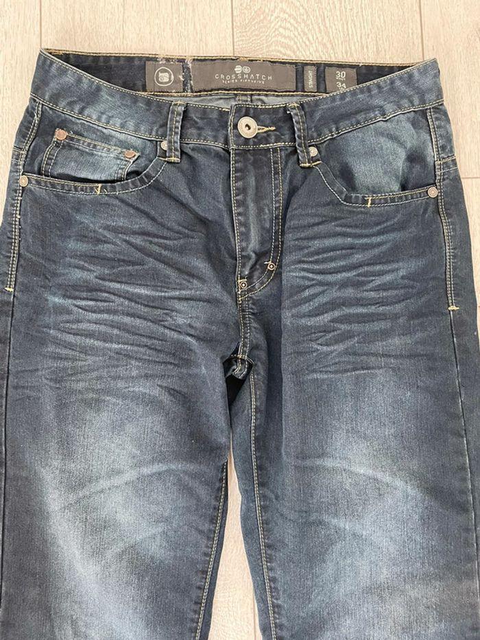 Pantalon Jean homme taille 30 (40) - photo numéro 2