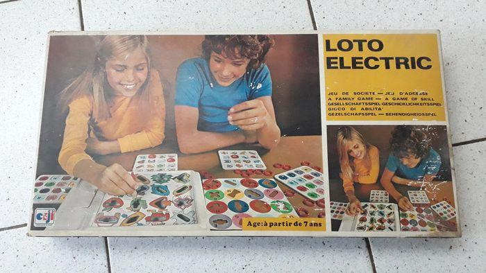 Loto électrique vintage - photo numéro 1