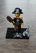 Minifigurine Pirate des Caraïbes (compatible Lego)