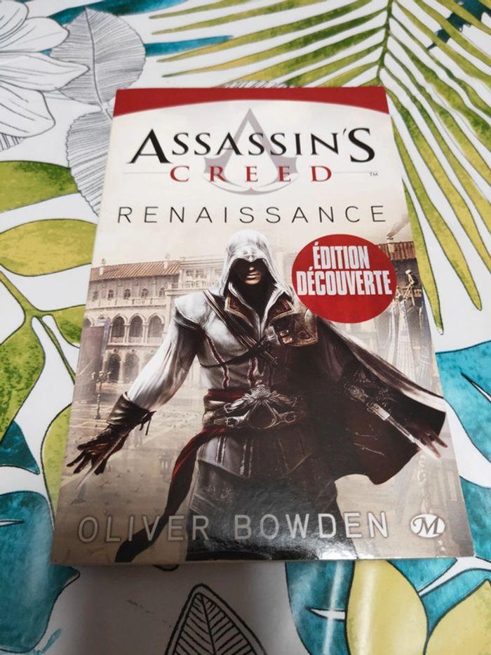 Livre assassin's creed - photo numéro 1