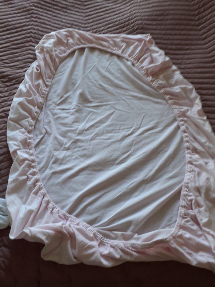 1 lot de 3 draps housses petit lit bébé 60 × 90 - photo numéro 2