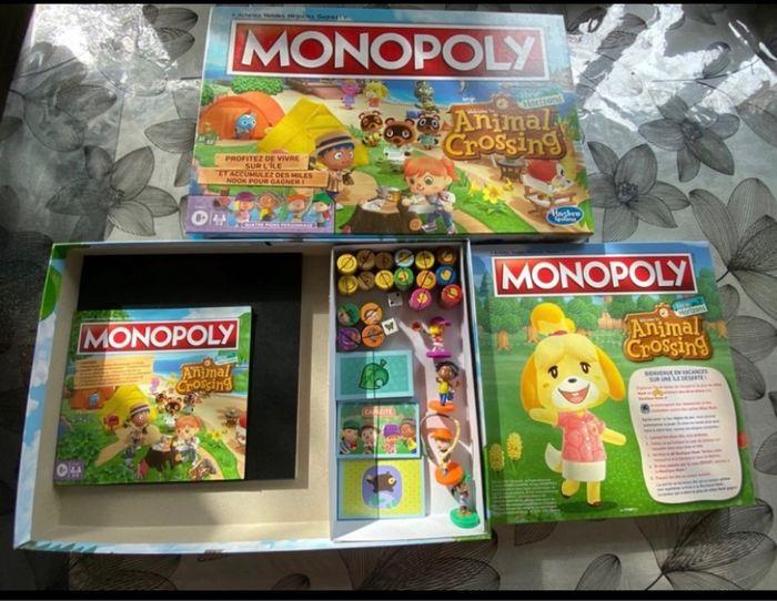 Jeux Monopoly animal Crossing - photo numéro 2