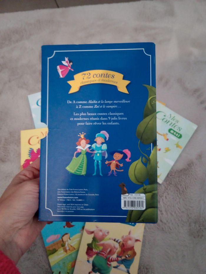 Coffret livre: Mes plus beaux contes - photo numéro 3