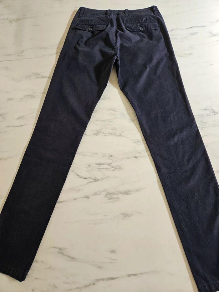 Jules pantalon bleu marine taille 36 - photo numéro 5