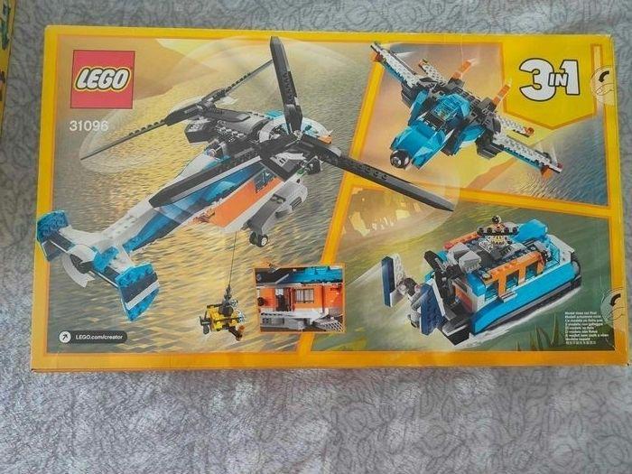 Lego Creator - L'hélicoptère à double hélice 31096 - ok - photo numéro 2