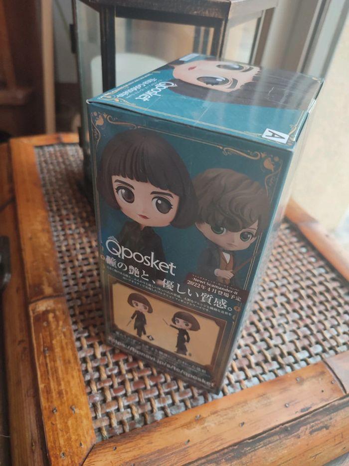 Qposket fantastic beast Harry Potter Tina Goldstein version A bandai - photo numéro 6