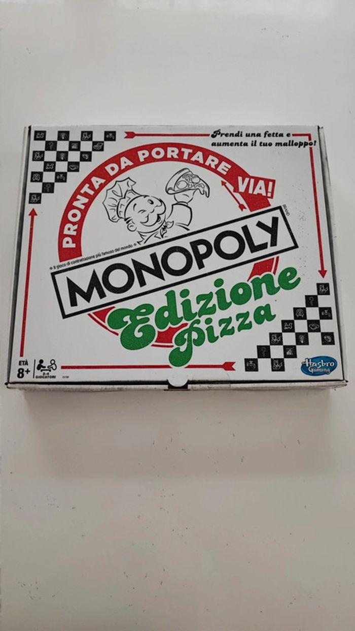 Monopoly édition pizza neuf sous blister - photo numéro 1