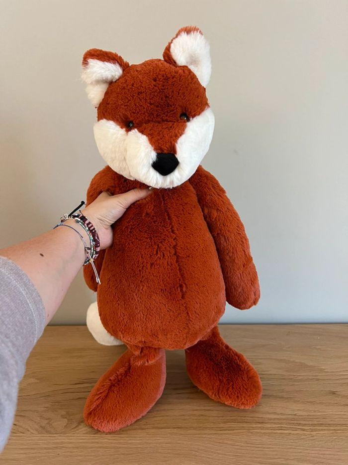 Big bashful fox cub Jellycat - photo numéro 2