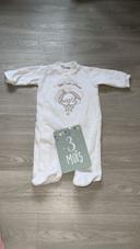 Pyjama bébé mixte