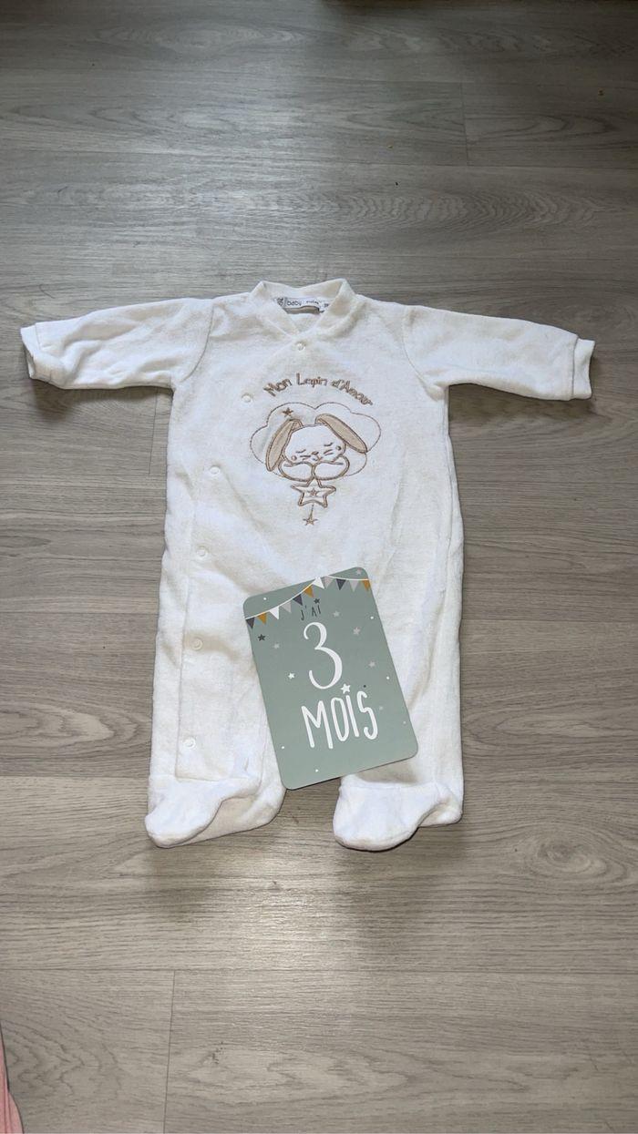 Pyjama bébé mixte