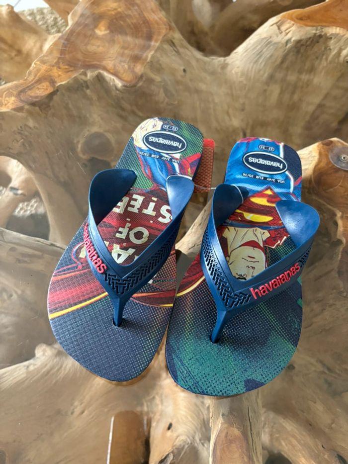 Tongs Havaianas Superman - photo numéro 4