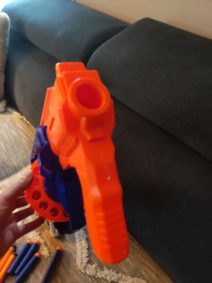 Pistolet Nerf Élite Surgefire - photo numéro 5