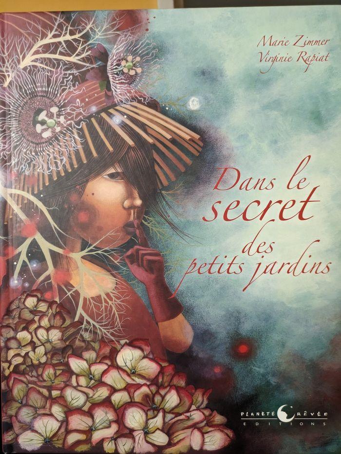 Livre secret jardins