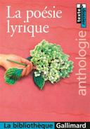 livre La poésie lyrique par Collectifs