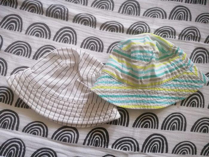 Lot de 2 chapeaux bébé - photo numéro 1