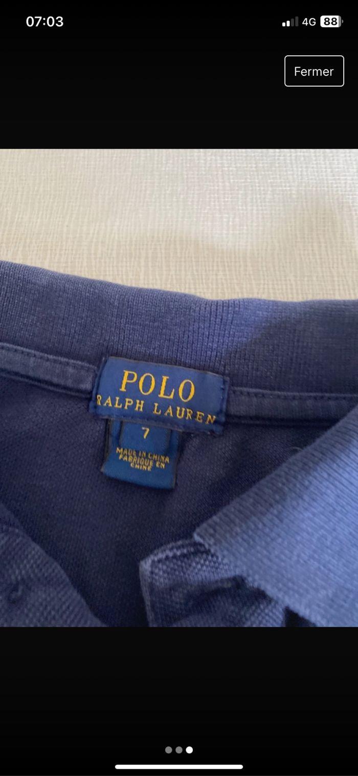 Polo manches longues - photo numéro 3