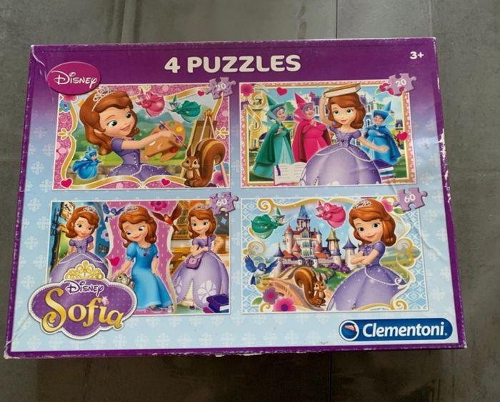 Puzzle Disney - photo numéro 2