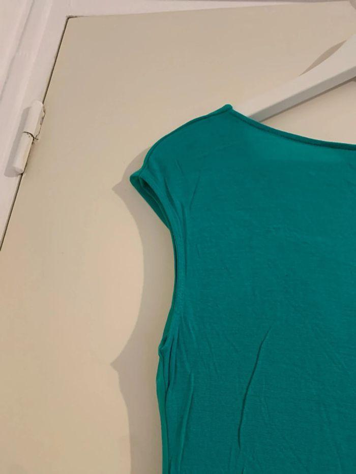 Débardeur vert doublé H&M taille S - photo numéro 10