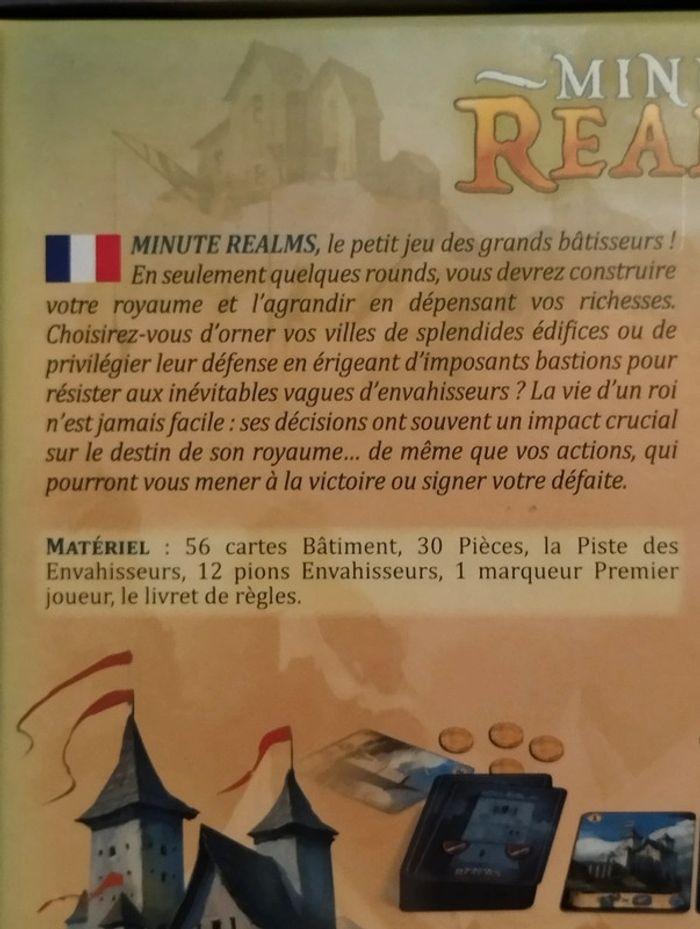 Neuf! Minute Realms le petit jeu des grands bâtisseurs Noël - photo numéro 3