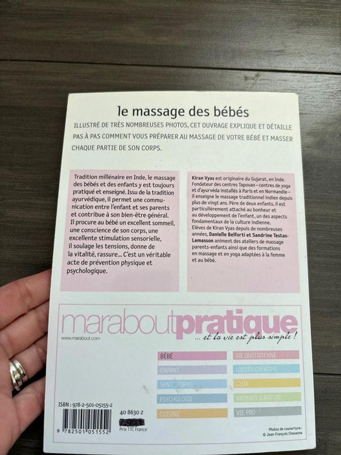 Livre le massage des bébés - photo numéro 2