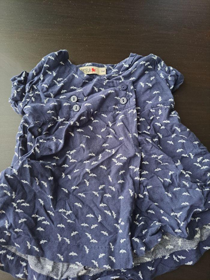 Robe porte feuille bébé 3mois - photo numéro 1