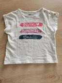 T shirt 4 ans fille