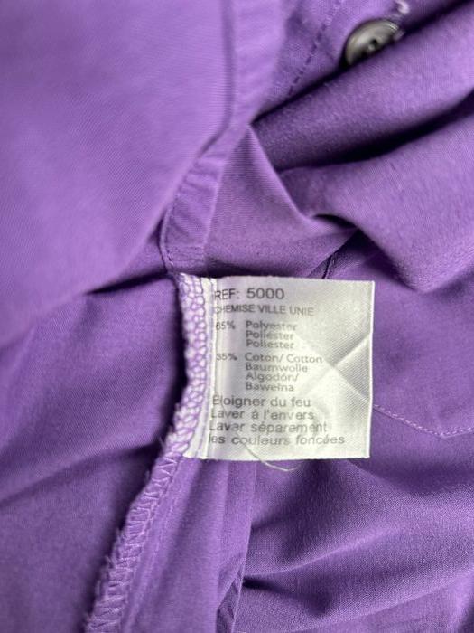 Chemise mauve Gil d'Auray - Taille 43/44 - photo numéro 5