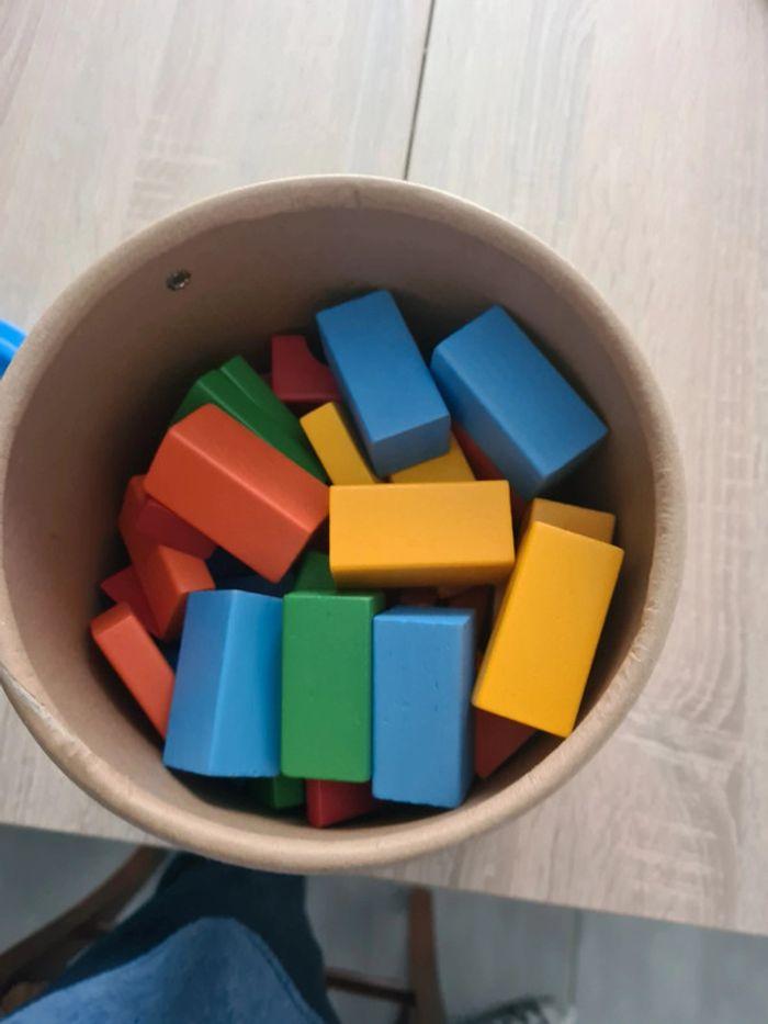 Blocs de construction colorés dès 1an - photo numéro 2