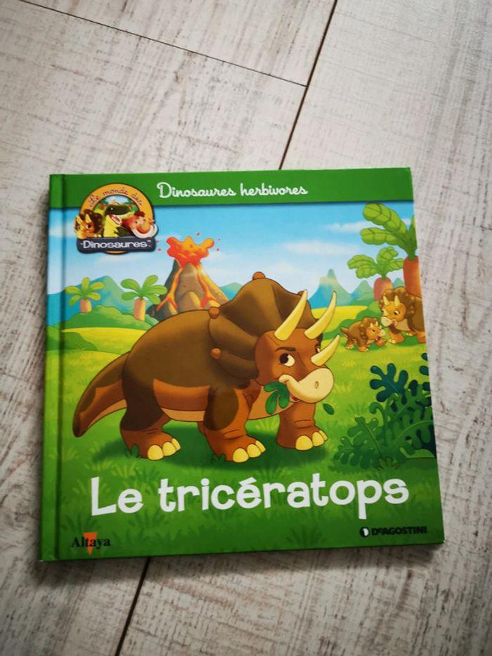 Livre le Triceratops - photo numéro 1