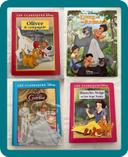 Lot 4 livres les classiques de  Disney