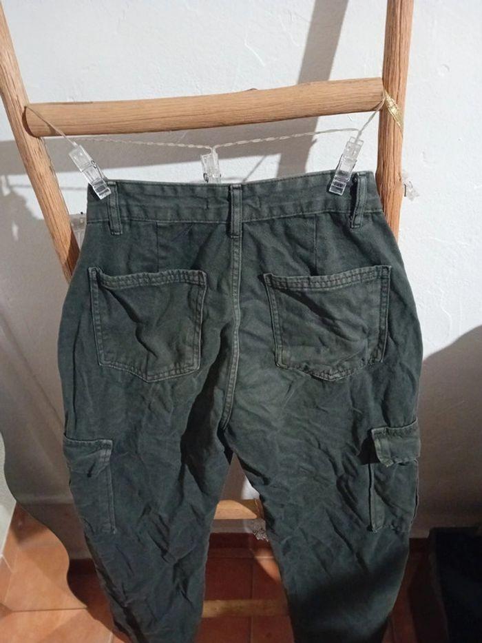 Pantalon cargo femme taille 36 - photo numéro 9