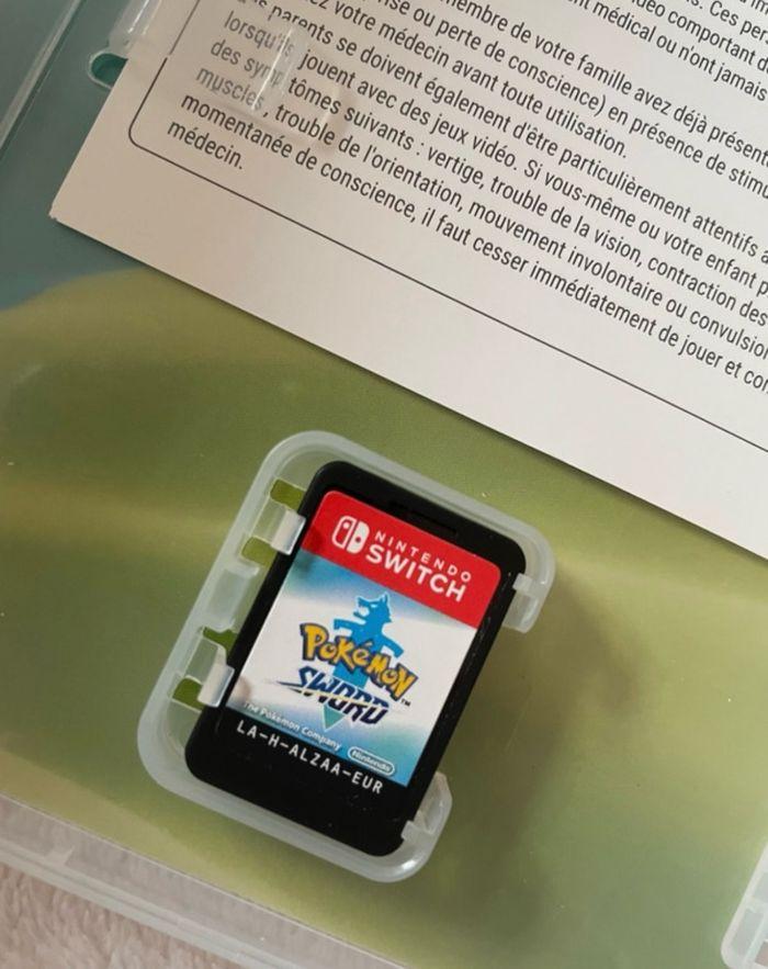 Jeu Nintendo switch Pokémon épée - photo numéro 5