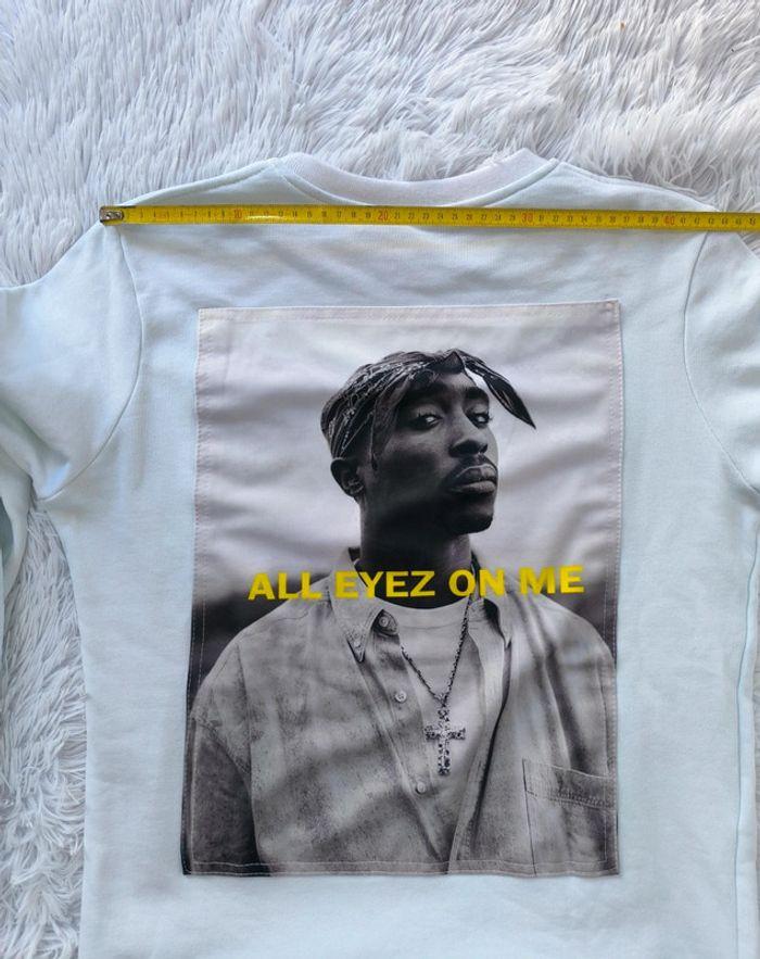 Sweat crewneck Tupac - photo numéro 7