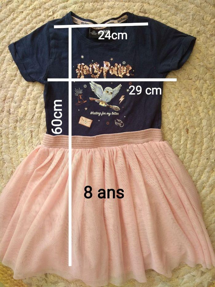 Robe Harry Potter 8ans + chaussures neuves 26 - photo numéro 2