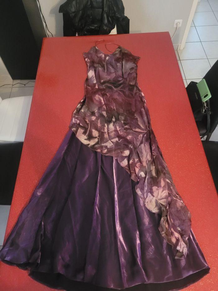 Robe violette