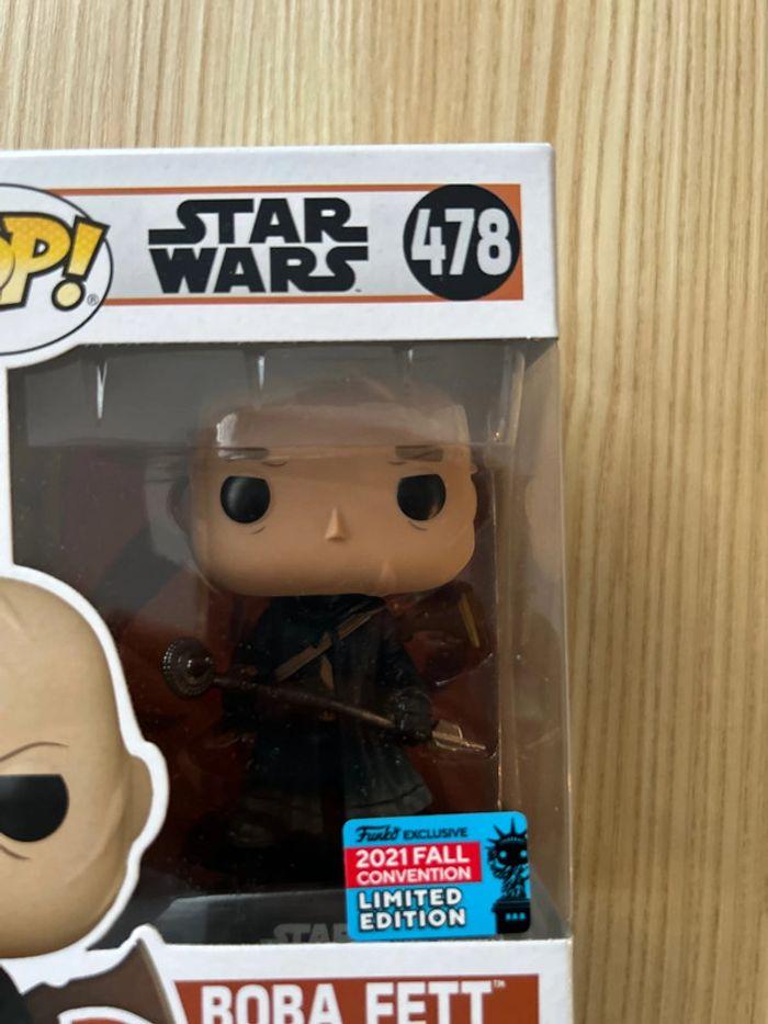 Figurine Funko Pop Boba Fett - photo numéro 7