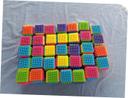 Lot de 39 cubes multifonction qui s'accroche dans tous les sens