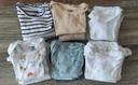 Lot de 18 body manches courtes