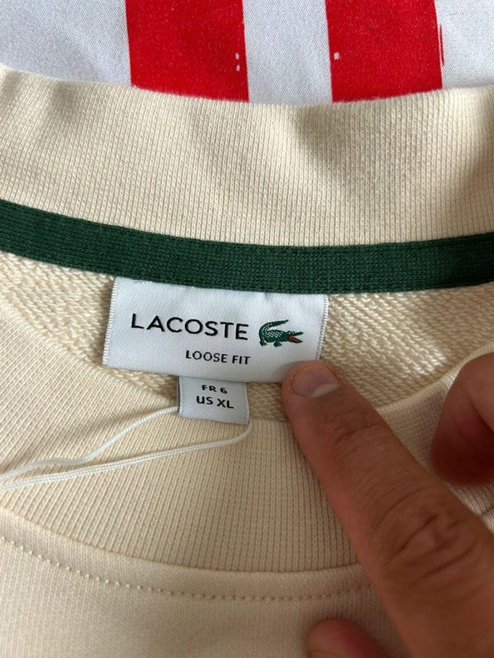 Pull Lacoste - photo numéro 5